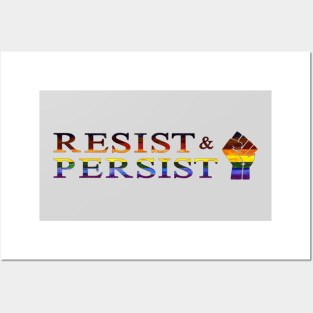 Resist & Persist Posters and Art